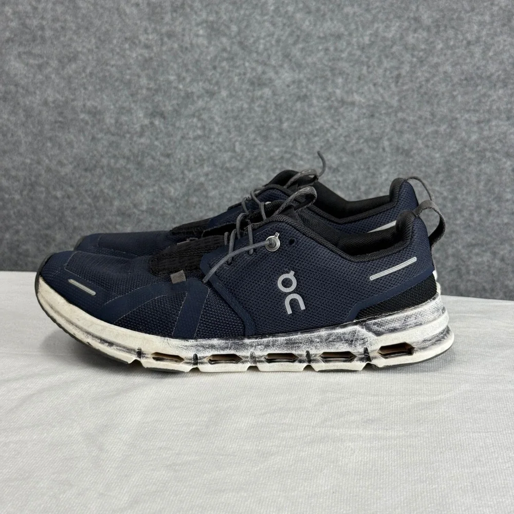 On Running Cloud Navy‎ Black Running Shoes 3YD11440688 Youth 5.5 Women 7.5